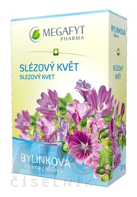 Levně Megafyt Pharma s.r.o. MEGAFYT BL Slézové KVĚT bylinný čaj 1x10 g 10g