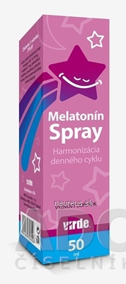 Levně VIRDE spol. s r.o. VIRDE Melatonin Spray ústní sprej 1x50 ml