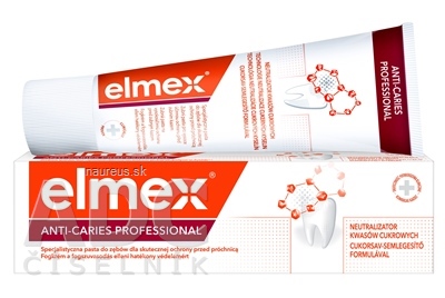Levně Colgate -Palmolive ELMEX ANTI-Caries PROFESSIONAL zubní pasta 1x75 ml 75ml