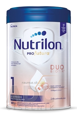 Levně Nutricia Cuijk B.V. Nutrilon 1 Profutura Duobiotik počáteční kojenecká výživa (0-6 měsíců) 1x800 g