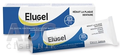 Levně PIERRE FABRE ELUGEL gel přispívající ke zlepšení ústní / dentální hygieny 1x40 ml 40ml