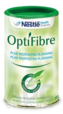 Levně Nestlé Deutschland AG OptiFibre vláknina v prášku 1x125 g 125g