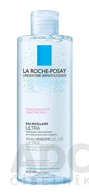 Levně La Roche Posay LA ROCHE-POSAY Eau Micellaire reactive (M9137400) 1x400 ml 400 ml