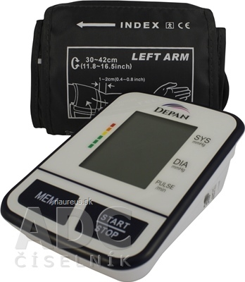 Levně Hangzhou Sejoy Electronics & Instruments Co., Ltd DEPAN Digitální tlakoměr model 01003031 automatický na rameno 1x1 ks
