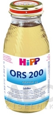Levně Hipp Beteiligungs AG HiPP ORS 200 Jablečný odvar dietetická potraviny (od ukonč. 4.měsíce) 1x200 ml 200 ml