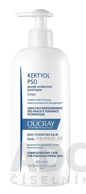 Levně Pierre Fabre Dermo-cosmétique DUCRAY KERTYOL PSO BAUME HYDRATANT (inov.2021) hydratační balzám na tělo 1x400 ml