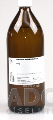 Levně FAGRON a.s. Paraffinum perliquidum - FAGRON v lahvičce 1x800 g 800g