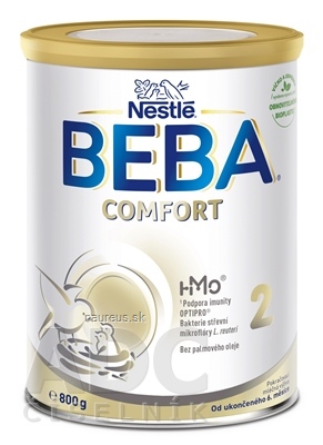 Levně Nestlé France BEBA COMFORT 2 HM-O (inov.2021) následná výživa kojenců (od ukonč. 6. měsíce) 1x800 g 800g