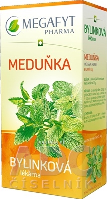 Levně Megafyt Pharma s.r.o. MEGAFYT Bylinková lékárna MEDUŇKA bylinný čaj 20x1,5 g (30 g) 20 x 1.5 g