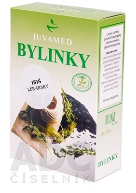 Levně JUVAMED s.r.o. JUVAMED IBIS LÉKAŘSKÝ - LIST bylinný čaj sypaný 1x40 g 40g