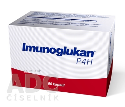 Levně PLEURAN, s.r.o. Imunoglukan P4H 100 mg cps (inů. 2021) 1x60 ks 100mg