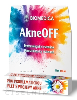Levně Biomedica, spol. s r.o. Biomedice AkneOFF roll-on 1x10 ml