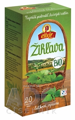 Levně AGROKARPATY, s.r.o. Plavnica AGROKARPATY BIO KOPŘIVA bylinný čaj, přírodní produkt, 20x2 g (40 g) 20 x 2 g