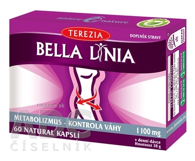 Levně TEREZIA COMPANY s.r.o. TEREZIA BELLA LINIA cps 1x60 ks 60 ks