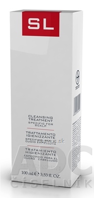 Levně DERMO-LAB ITALIA S.R.L. SL CLEANSING TREATMENT SPECIFIC FOR SCALP (přípravek s čistícím účinkem na vlasovou pokožku) 1x100 ml 100ml