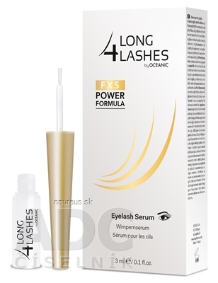 Levně Oceanic S.A. LONG 4 LASHES FX5 Eyelash Serum sérum na oční řasy 1x3 ml 3 ml