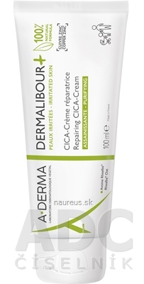 Levně Pierre Fabre Dermo-cosmétique A-DERMA DERMALIBOUR+ Reparační CICA-Krém pro podrážděnou kůži 1x100 ml