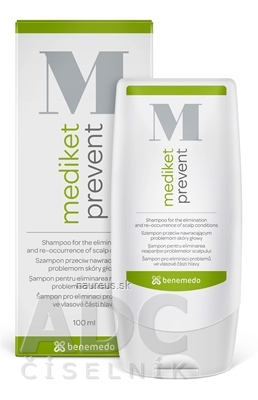 Benemedo GmbH Mediket Prevent šampon 1x100 ml 100 ml