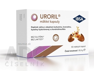 Levně IBSA Farmaceutici Italia Srl URORIL cps 1x60 ks