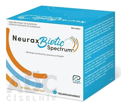 Levně Bened Biodecial co. LTD NeuraxBiotic Spectrum sáčky 30x1,1 g (33 g)