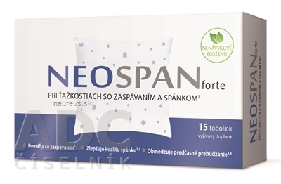 Levně Simply You Pharmaceuticals a.s. NEOSPAN forte cps 1x15 ks 15 ks
