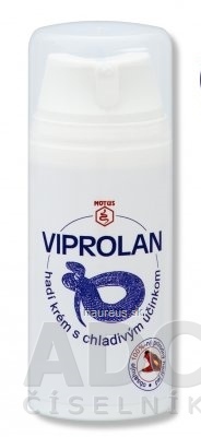 Levně Peter Motus - výroba kozmetických prípravkov VIPROLAN hadí krém s chladivým účinkem 1x50 ml 50 ml