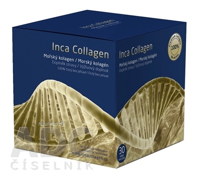 Levně Inca Collagen s.r.o. Inca Collagen prášek v sáčcích 1x30 ks