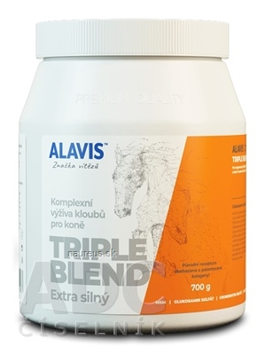 Levně Patron ca. s.r.o. ALAVIS TRIPLE BLEND Extra silný prášek 1x700 g 700 g