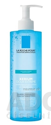 Levně La Roche Posay LA ROCHE-POSAY KERIUM DOUX EXTREME 2017 fyziologický šampon (M7812801), 1x400 ml 400 ml