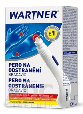 Levně Omega Pharma Int. Wartner Pero na odstranění bradavic 1x1 ks