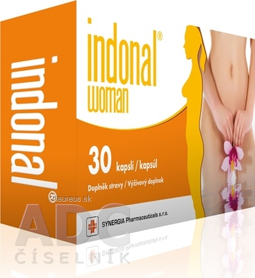 Levně Synergia Pharmaceuticals, s.r.o. Indonal woman cps 1x30 ks 30 ks