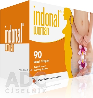 Levně Synergia Pharmaceuticals, s.r.o. Indonal woman cps 1x90 ks 90 ks