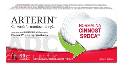 Levně Fine Foods & Pharmaceuticals N.T.M.S.p.A ARTERIN tbl 1x90 ks