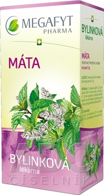 Levně Megafyt Pharma s.r.o. MEGAFYT Bylinková lékárna MATA bylinný čaj 20x1,5 g (30 g) 20 x 1.5 g