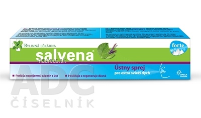 Levně Omega Altermed a.s Salvena forte ústní sprej 1x20 ml 20 ml