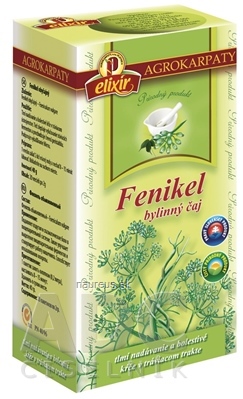 Levně AGROKARPATY, s.r.o. Plavnica AGROKARPATY FENYKL bylinný čaj přírodní produkt, 20x2 g (40 g) 10 x 2 g