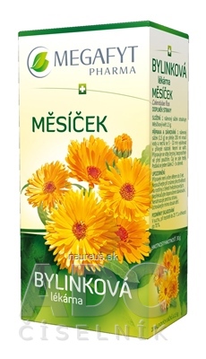 Levně Megafyt Pharma s.r.o. MEGAFYT Bylinková lékárna MĚSÍČEK bylinný čaj 20x1,5 g (30 g) 20 ks