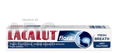 Levně Dr. Theiss Naturwaren GmbH LACALUT Flora zubní pasta Fresh svěží dech 1x75 ml 75 ml
