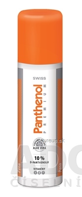Levně Simply You Pharmaceuticals a.s. SWISS Panthenol PREMIUM 10% pěna 125 + 25 ml zdarma (150 ml) 125 ml