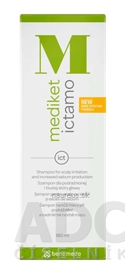 Benemedo GmbH Mediket Ictamo šampon 1x180 ml 180ml