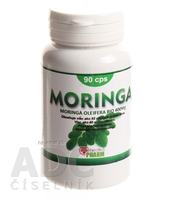 Levně MEDIKAPHARM s.r.o. Moringa oleifera - Medika Pharm cps 1x90 ks