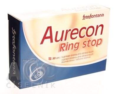 Levně Herb-Pharma AG Fytofontana Aurecon Ring stop cps 1x30 ks