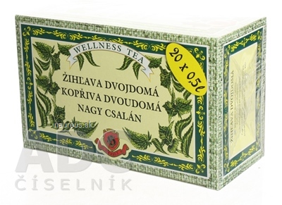 Levně HERBEX spol. s r.o. HERBEX kopřiva dvoudomá bylinný čaj 20x3 g (60 g) 20 x 3 g