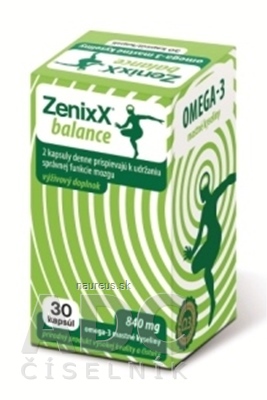 Levně ixX pharma ZenixX balance cps 1x30 ks 30 ks