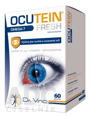 Levně Simply You Pharmaceuticals a.s. OCUTEIN FRESH Omega-7 - DA VINCI cps 1x60 ks