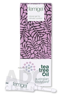 Levně Australian Bodycare Continental ABC tea tree oil FEMIGEL - Přírodní intimní gel 5x5 ml 5ml
