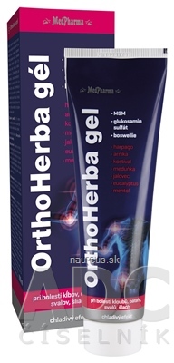 Levně MedPharma, spol. s r.o. MedPharma OrthoHerba gel 1x150 ml 150 ml