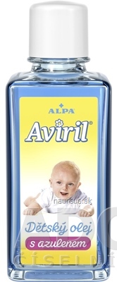 Levně ALPA, a.s. AVIRIL dětský olej s azulenem 1x50 ml 50 ml