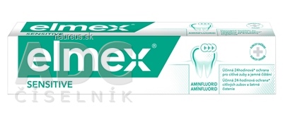 Levně Colgate -Palmolive ELMEX SENSITIVE zubní pasta 1x75 ml 75 ml