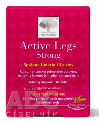 Levně Legosan AB NEW NORDIC Active Legs Strong tbl 1x30 ks